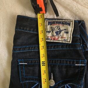 True Religion straight 33 waist